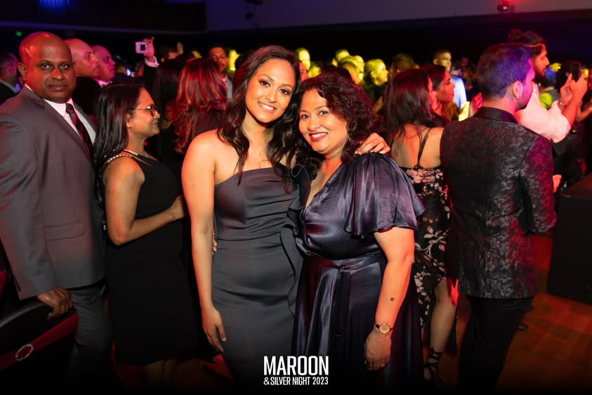 Maroon and Silver Night Melbourne 2023 Photo