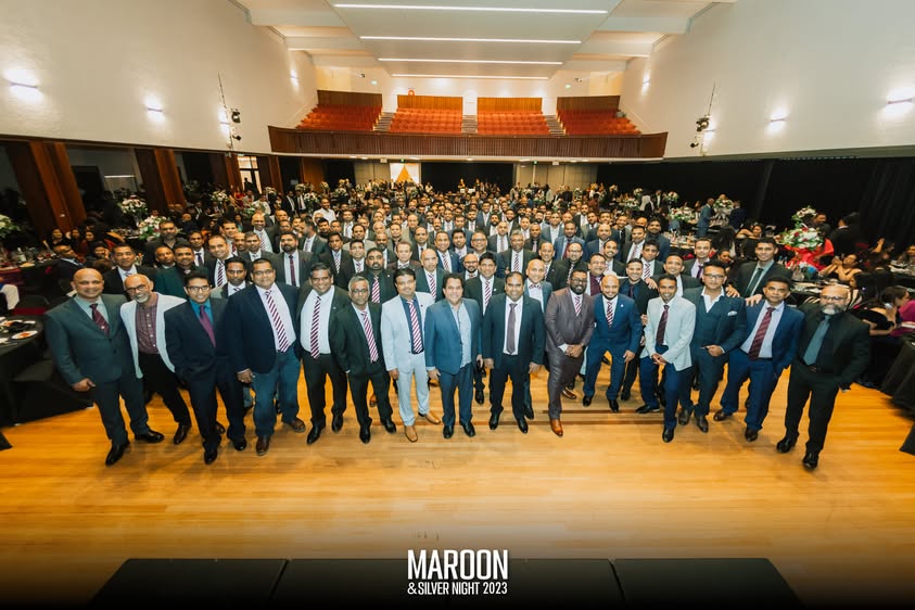 Maroon and Silver Night Melbourne 2023 Photo