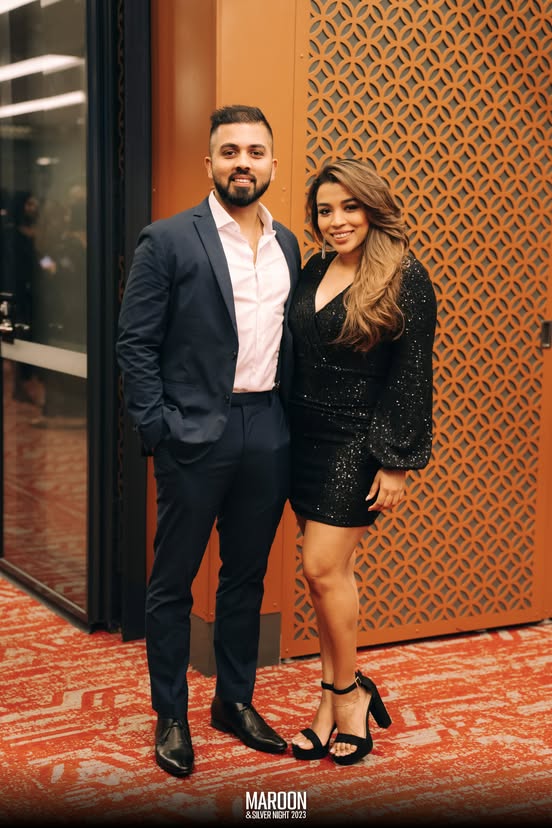 Maroon and Silver Night Melbourne 2023 Photo