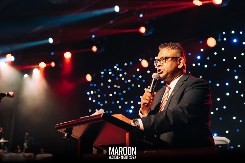 Maroon and Silver Night Melbourne 2023 Photo