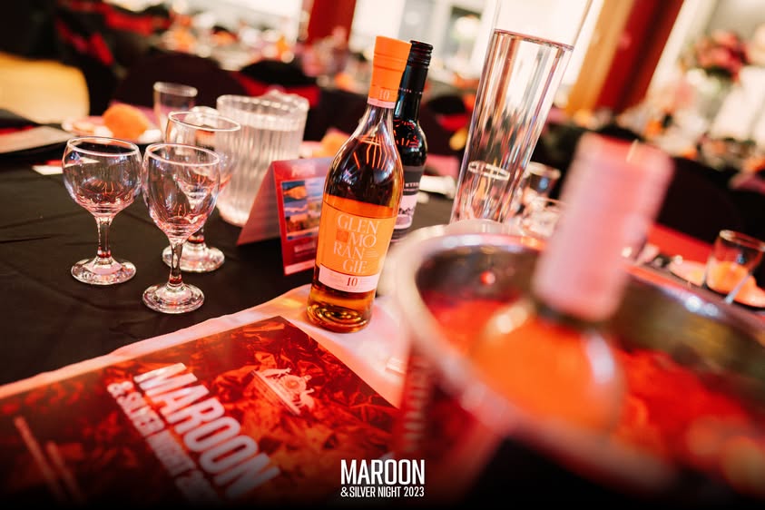 Maroon and Silver Night Melbourne 2023 Photo