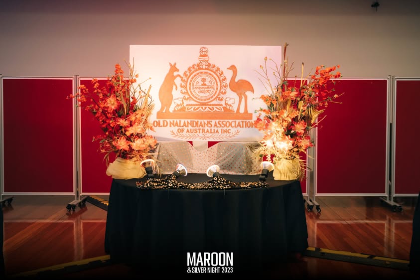 Maroon and Silver Night Melbourne 2023 Photo