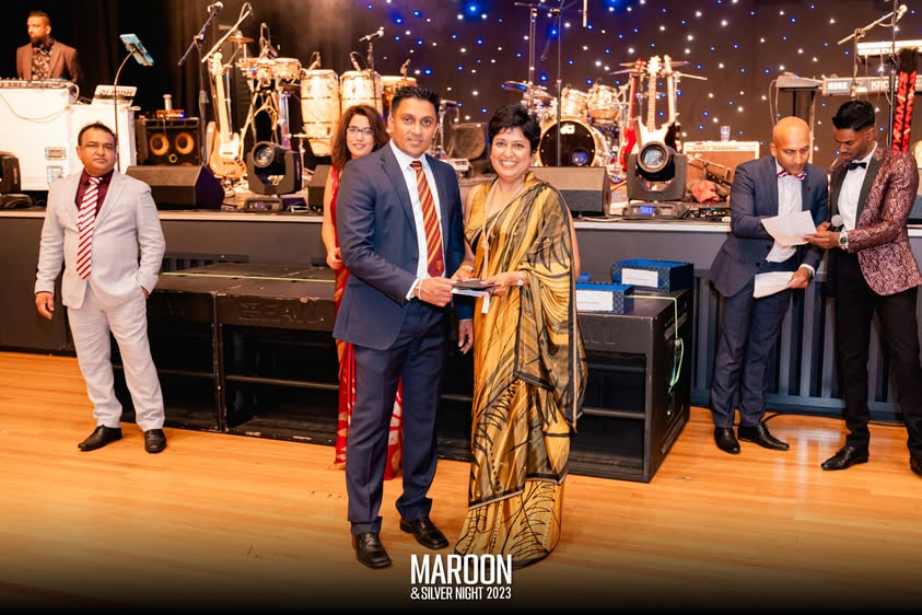 Maroon and Silver Night Melbourne 2023 Photo