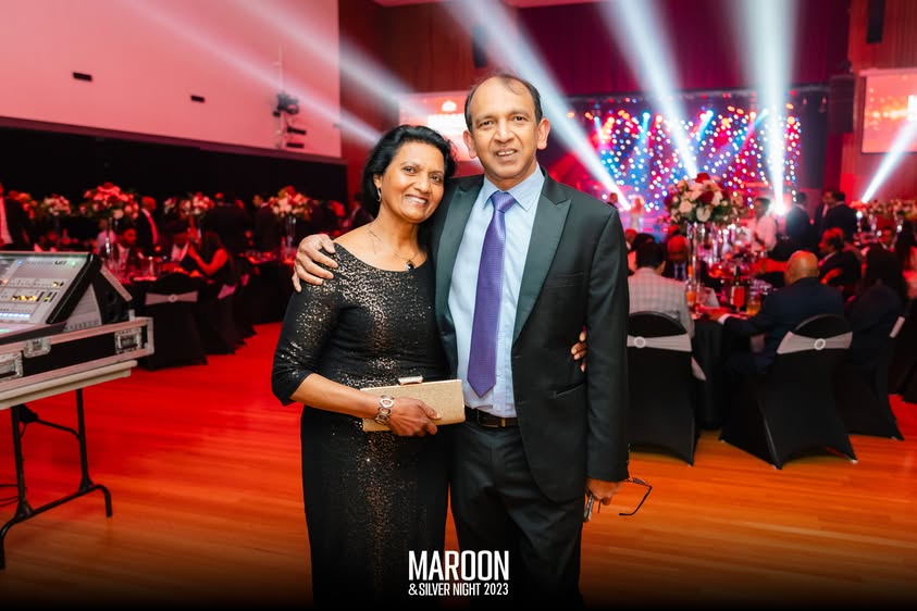 Maroon and Silver Night Melbourne 2023 Photo