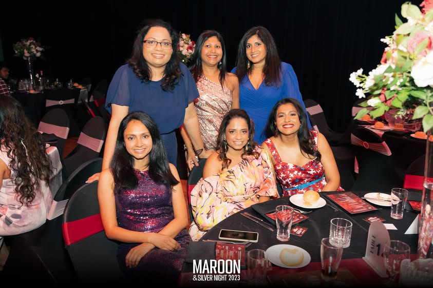 Maroon and Silver Night Melbourne 2023 Photo