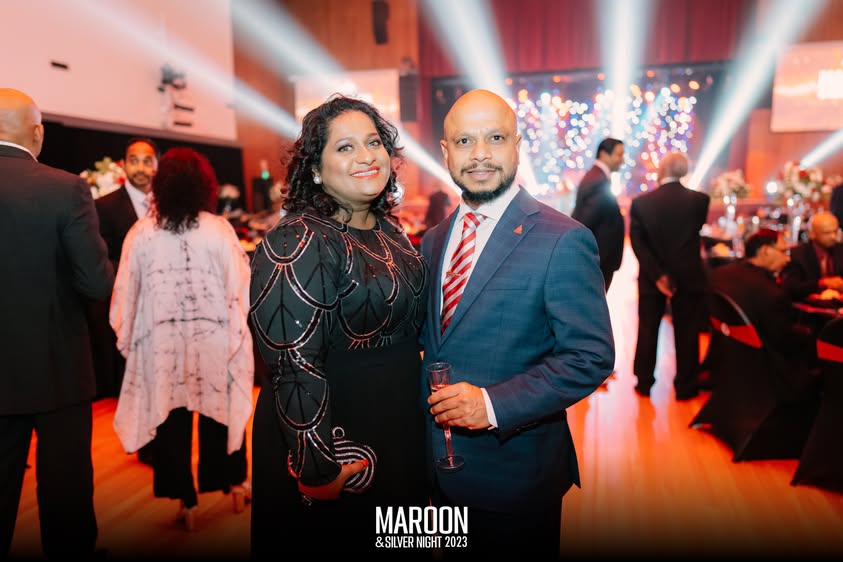 Maroon and Silver Night Melbourne 2023 Photo