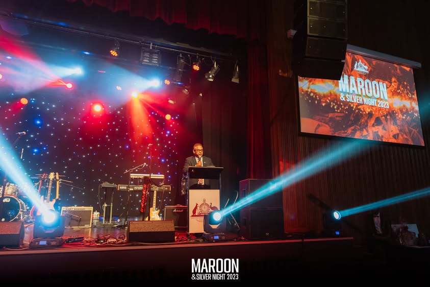 Maroon and Silver Night Melbourne 2023 Photo