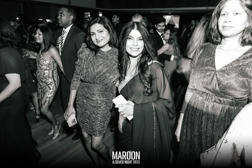 Maroon and Silver Night Melbourne 2023 Photo