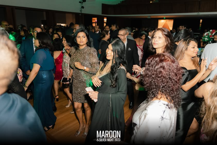 Maroon and Silver Night Melbourne 2023 Photo