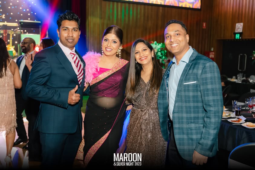 Maroon and Silver Night Melbourne 2023 Photo