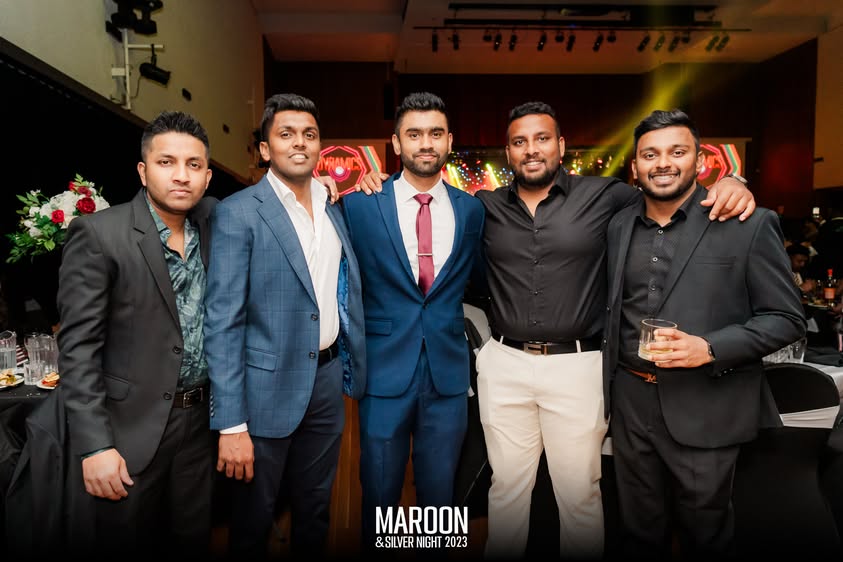 Maroon and Silver Night Melbourne 2023 Photo