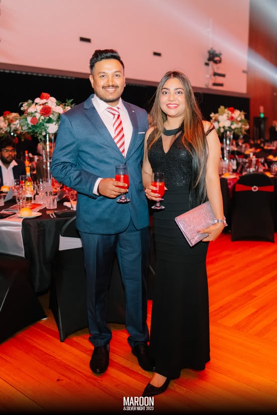 Maroon and Silver Night Melbourne 2023 Photo