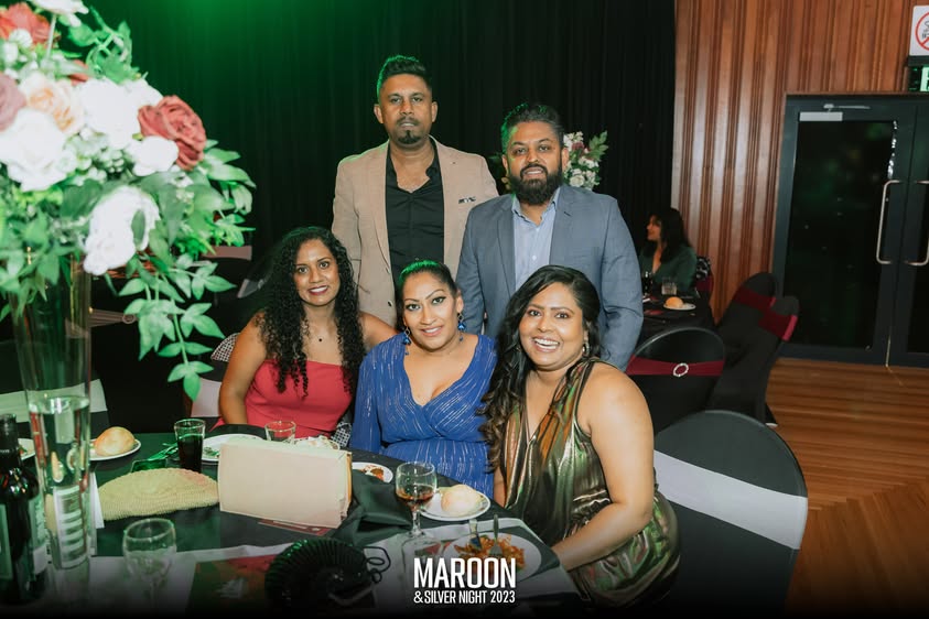 Maroon and Silver Night Melbourne 2023 Photo