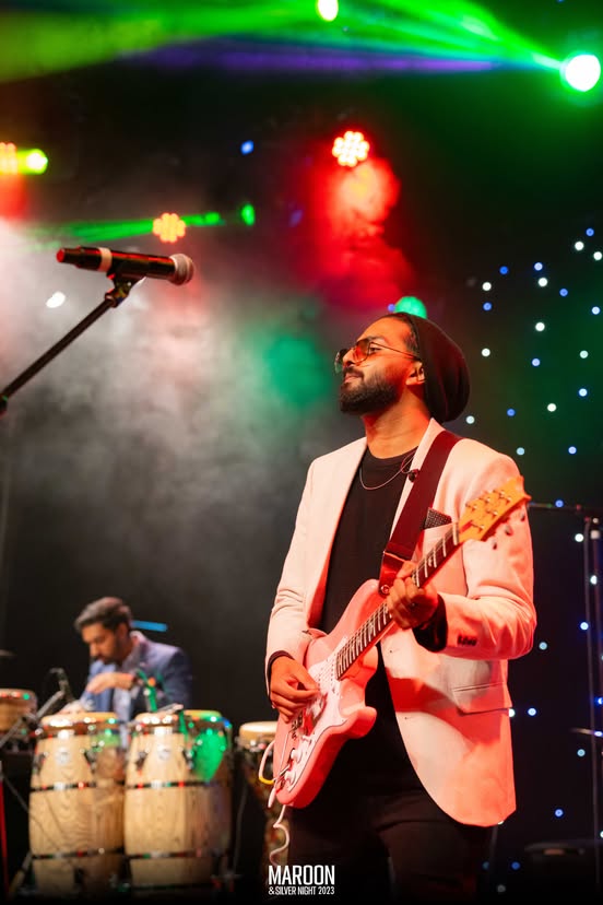 Maroon and Silver Night Melbourne 2023 Photo