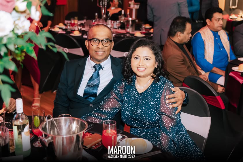 Maroon and Silver Night Melbourne 2023 Photo