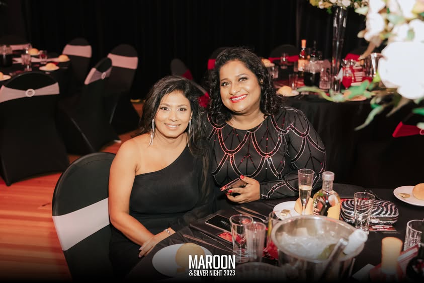 Maroon and Silver Night Melbourne 2023 Photo