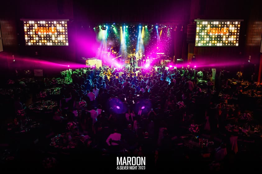 Maroon and Silver Night Melbourne 2023 Photo