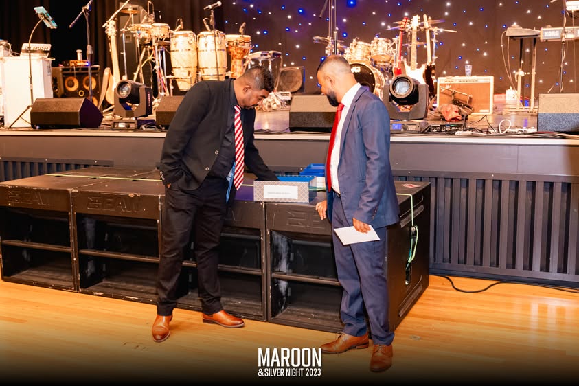 Maroon and Silver Night Melbourne 2023 Photo