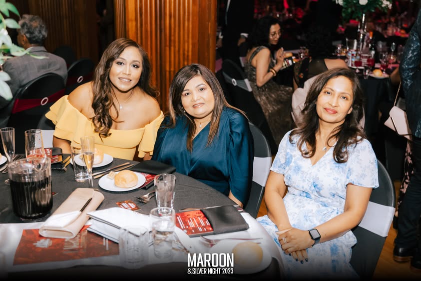 Maroon and Silver Night Melbourne 2023 Photo