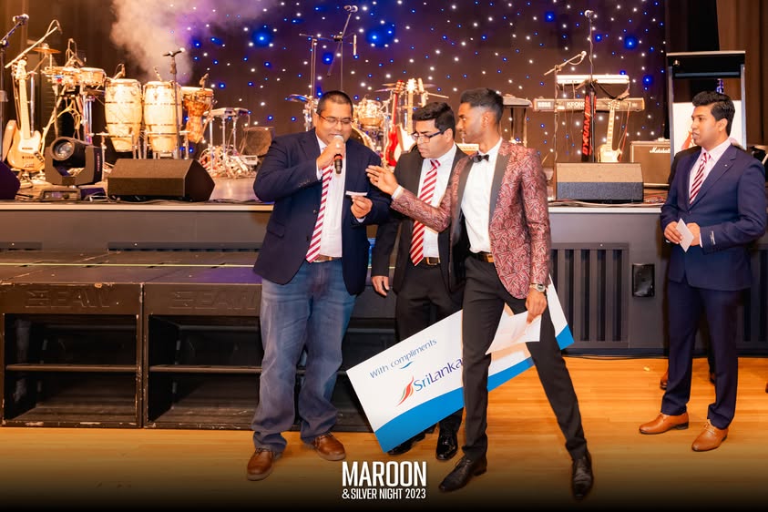 Maroon and Silver Night Melbourne 2023 Photo