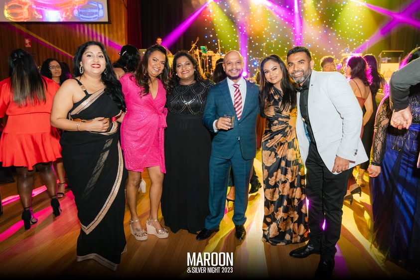Maroon and Silver Night Melbourne 2023 Photo