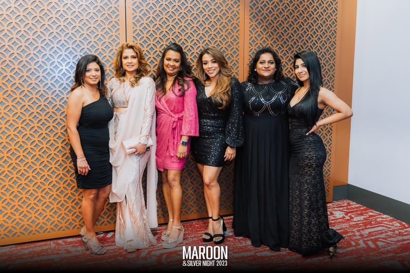 Maroon and Silver Night Melbourne 2023 Photo