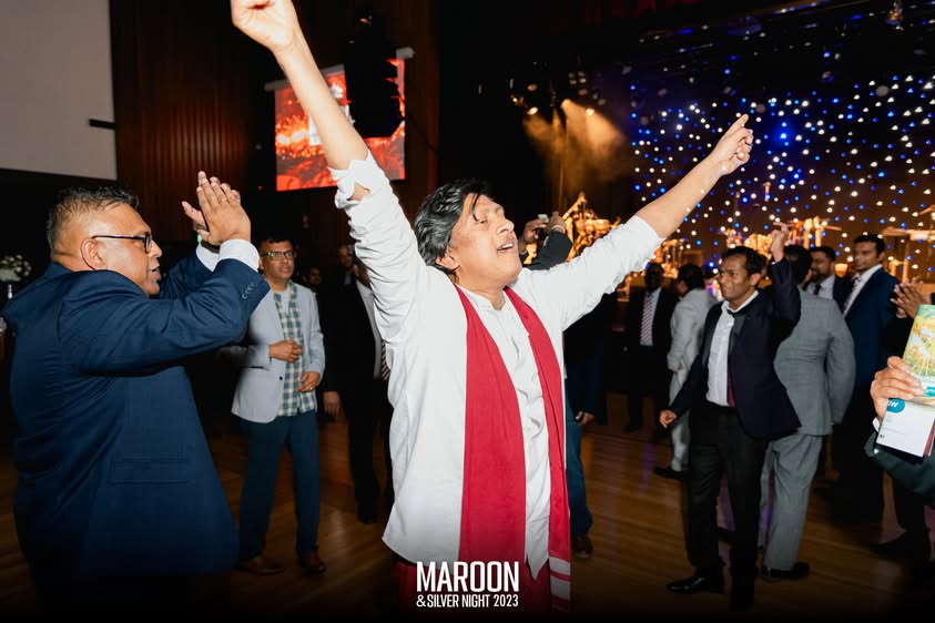 Maroon and Silver Night Melbourne 2023 Photo