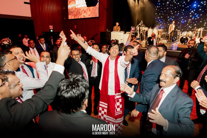 Maroon and Silver Night Melbourne 2023 Photo