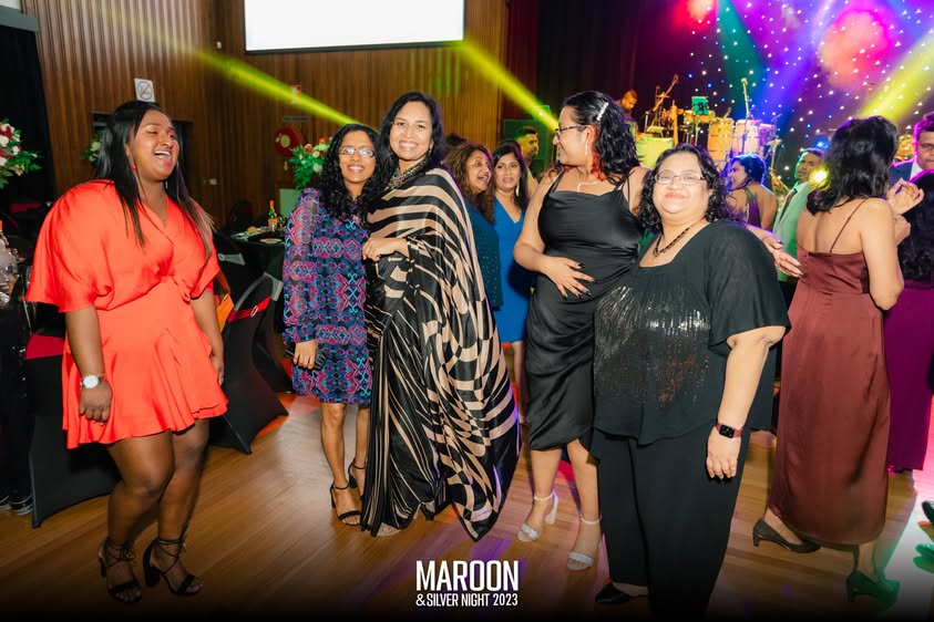 Maroon and Silver Night Melbourne 2023 Photo