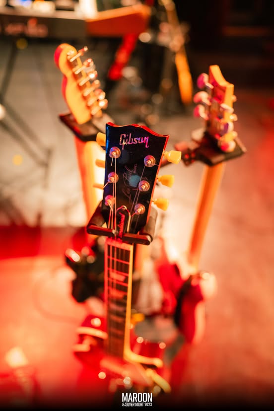 Maroon and Silver Night Melbourne 2023 Photo