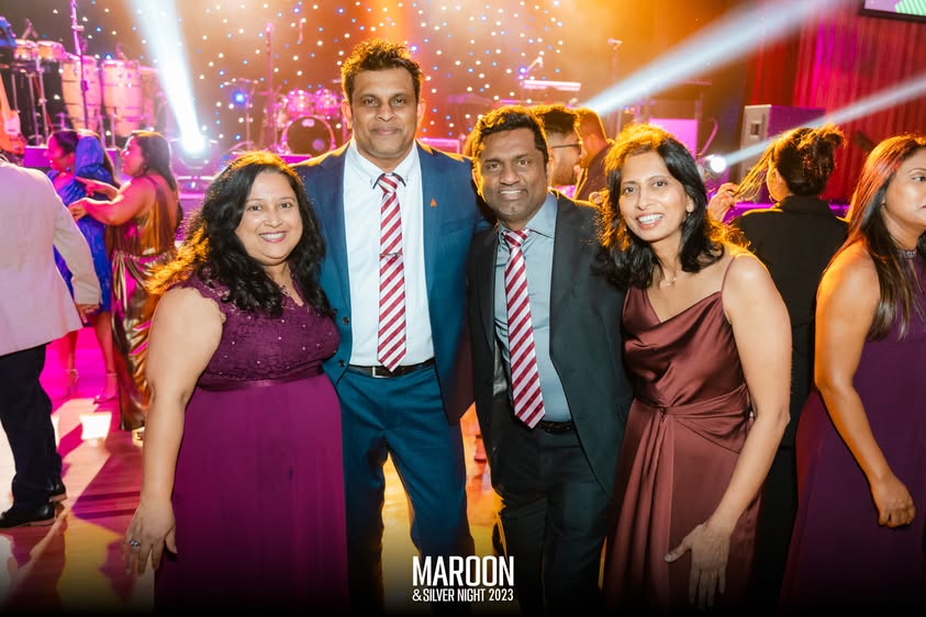 Maroon and Silver Night Melbourne 2023 Photo