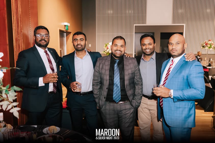 Maroon and Silver Night Melbourne 2023 Photo