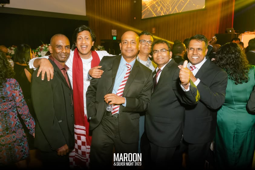 Maroon and Silver Night Melbourne 2023 Photo