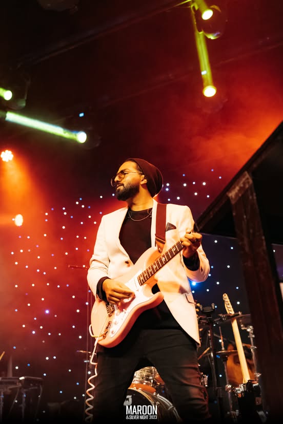 Maroon and Silver Night Melbourne 2023 Photo