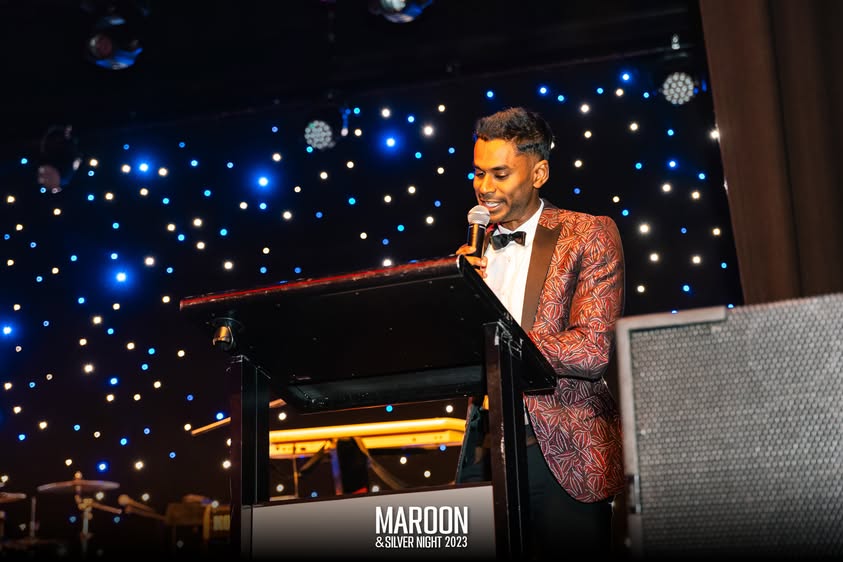 Maroon and Silver Night Melbourne 2023 Photo