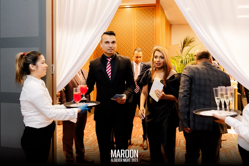 Maroon and Silver Night Melbourne 2023 Photo