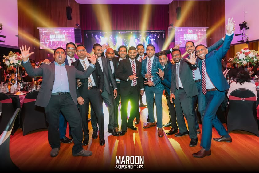 Maroon and Silver Night Melbourne 2023 Photo