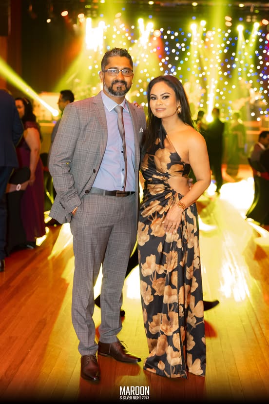 Maroon and Silver Night Melbourne 2023 Photo