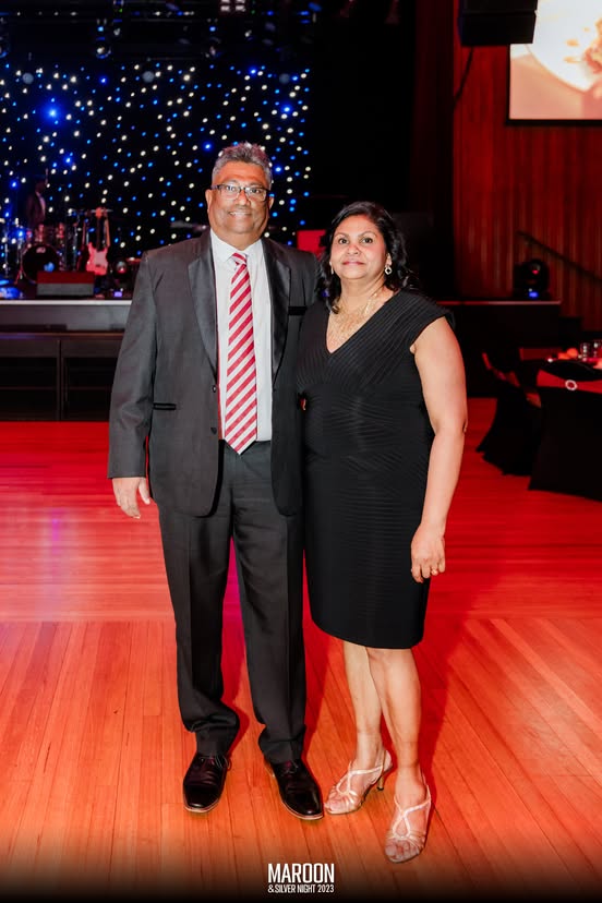 Maroon and Silver Night Melbourne 2023 Photo