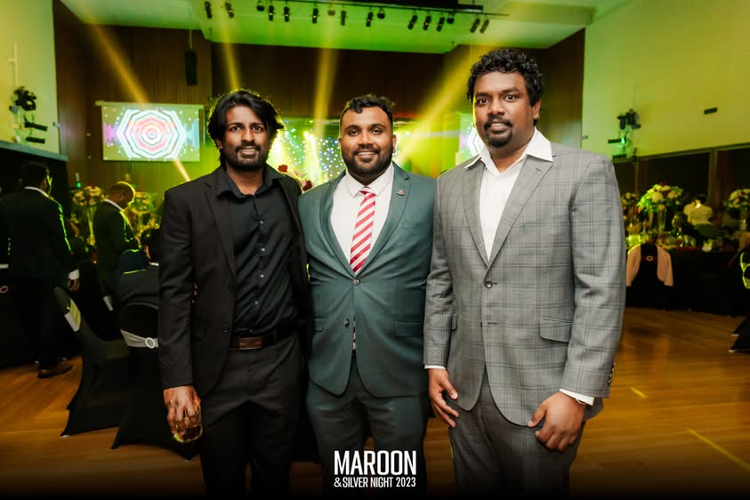 Maroon and Silver Night Melbourne 2023 Photo