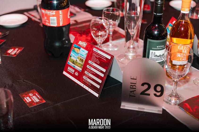 Maroon and Silver Night Melbourne 2023 Photo