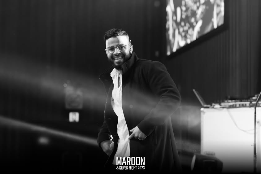 Maroon and Silver Night Melbourne 2023 Photo