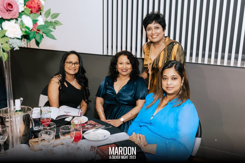 Maroon and Silver Night Melbourne 2023 Photo