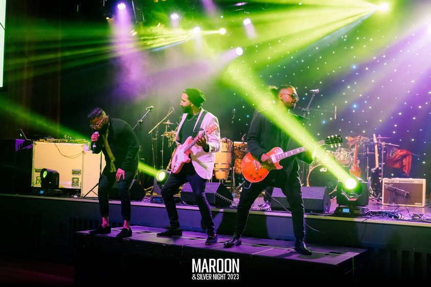 Maroon and Silver Night Melbourne 2023 Photo