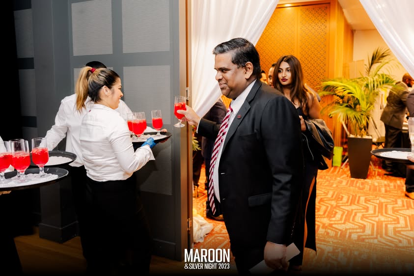 Maroon and Silver Night Melbourne 2023 Photo