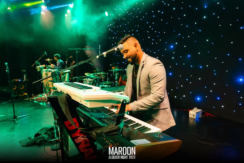 Maroon and Silver Night Melbourne 2023 Photo