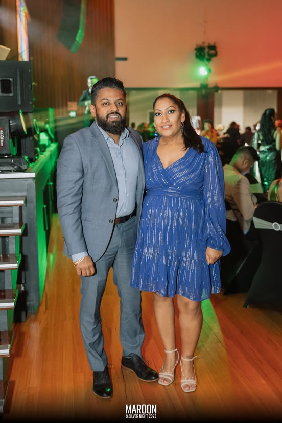 Maroon and Silver Night Melbourne 2023 Photo