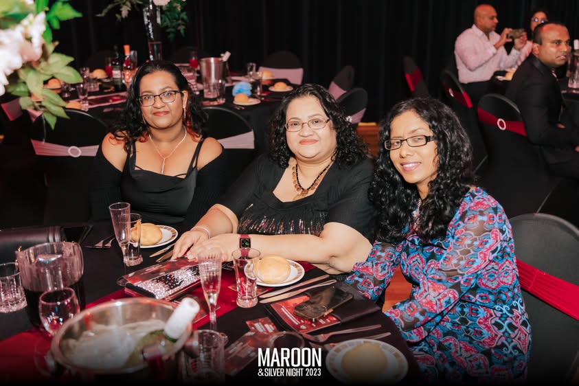 Maroon and Silver Night Melbourne 2023 Photo