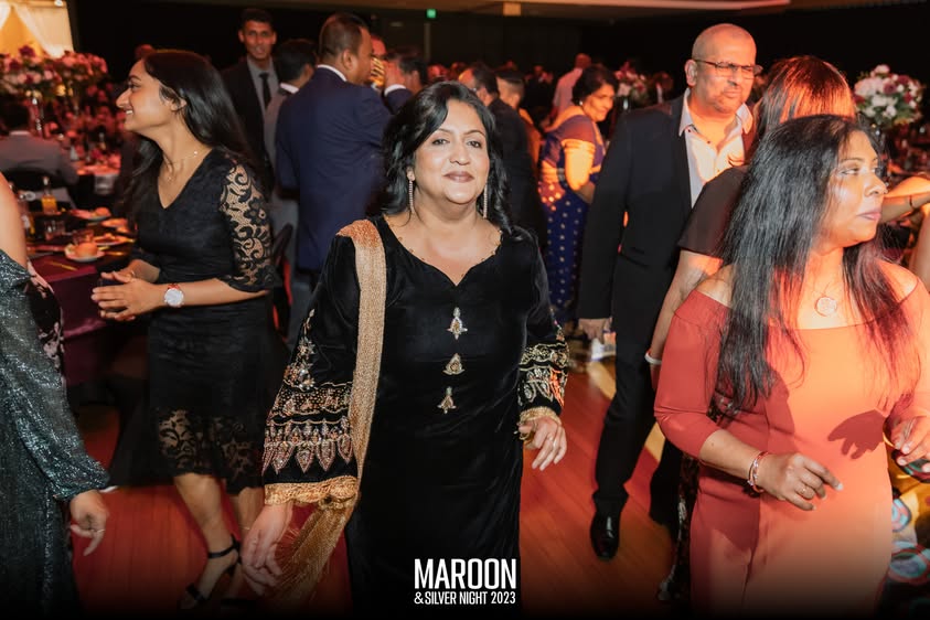 Maroon and Silver Night Melbourne 2023 Photo