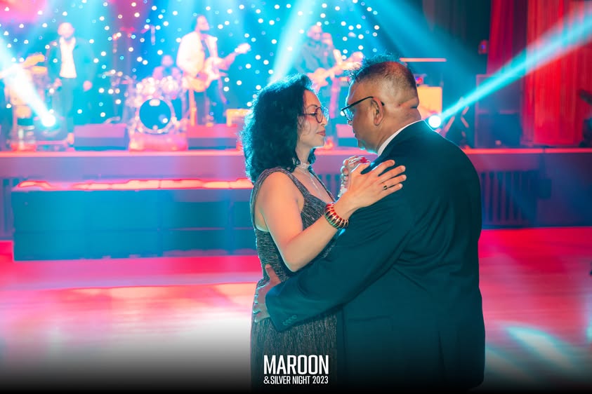 Maroon and Silver Night Melbourne 2023 Photo